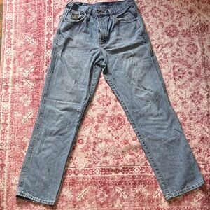 Cinch Light Blue Straight Jeans